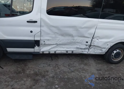 2020 Ford Transit-350 Passenger Van Xl из США, поврежденный, VIN 1FBAX2C89LKA08608